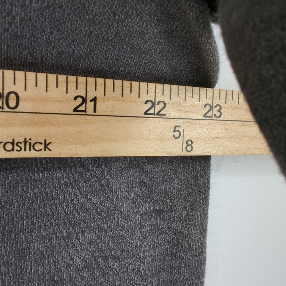 North Face Shirt Mens XL Gray Long Sleeve Henley Outdoor Camping Hiking READ - Picture 5 of 8